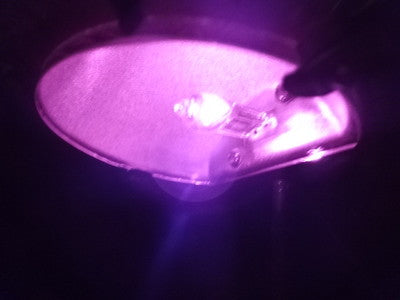 MICROSCOPE PART AO AMERICAN ROUND DARK RED FILTER OPTICS AS IS B#AE-66