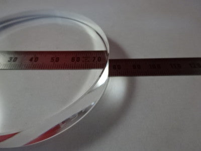 Optical Flat Fused silica 3" Dia Uncoated 1/10 Wave Laser Optics