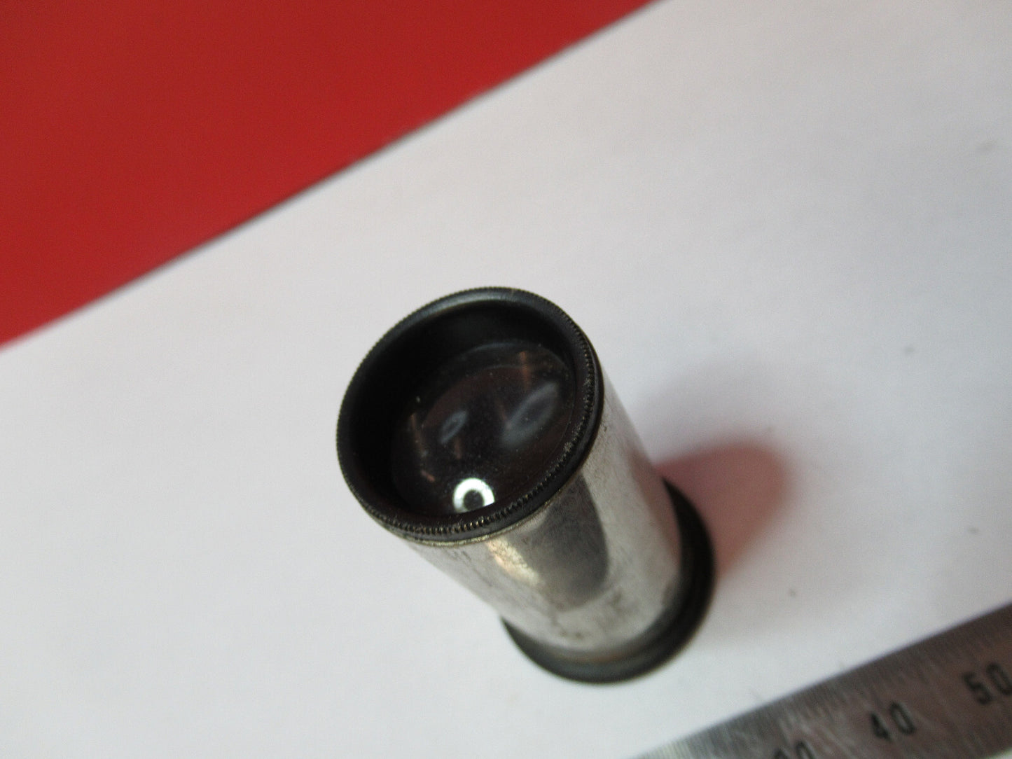 ANTIQUE AS IS 7.5X BAUSCH LOMB EYEPIECE MICROSCOPE PART AS PICTURED X8-FT-76