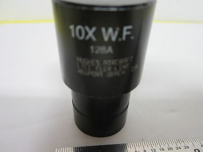 Eyepiece 10X Wf American Optical Co. 128A American Optics Microscope Optics