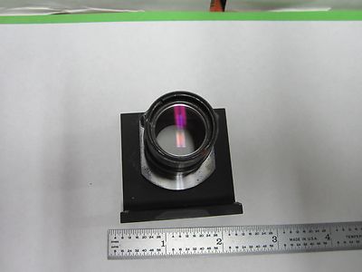 Microscope Part Carl Zeiss AG Germany Brass Mounted Lens Nice Optics