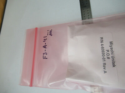 Optical Miyachi Unitek Lens 4-60690 Pro Laser Optics