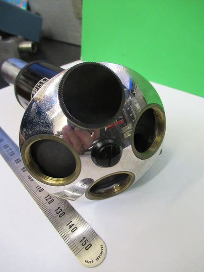 Carl Zeiss AG Germany Tubus + Nosepiece Microscope Part
