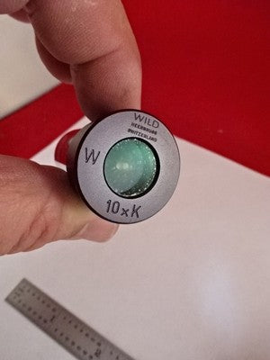 Microscope Wild Swiss Eyepiece Ocular 10xK Optics B