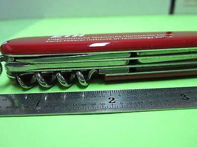 PROMO ETH SWISS INSTITUTE TECHNOLOGY ZURICH SWISS ARMY KNIFE   BIN#37