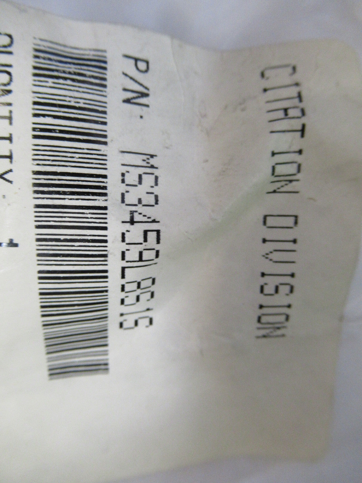Aircraft Part MS3459L8S1S Amphenol Aerospace Connector Rolls Royce