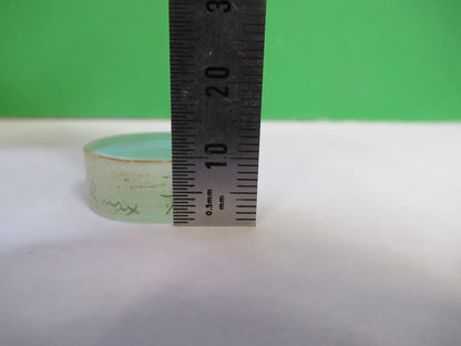 OPTICAL COATED DICHROIC MIRROR FILTER LASER OPTICS LENS AS PICTURED U8-A-128