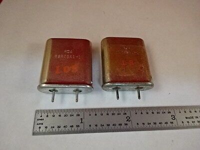 ANTIQUE QUARZ FUNKKRISTALL-FREQUENZSTEUERUNG RCA #AH-27