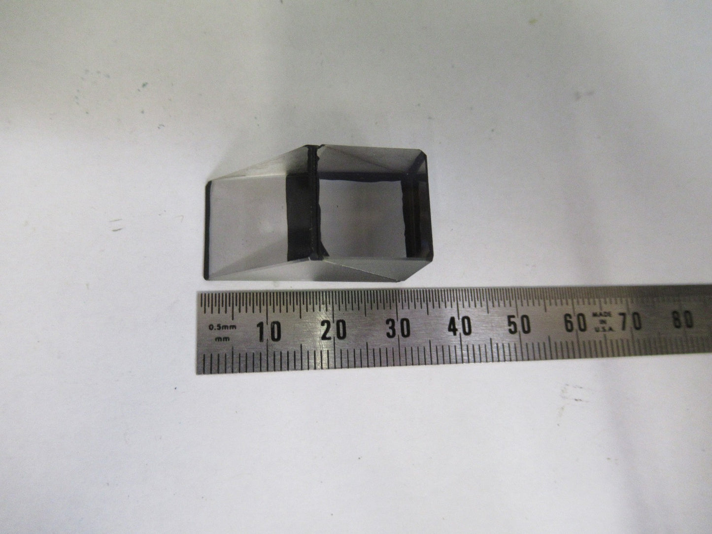 ANTIQUE SPENCER AO GLASS PRISM OPTICS MICROSCOPE PART AS PICTURED  V3-A-60