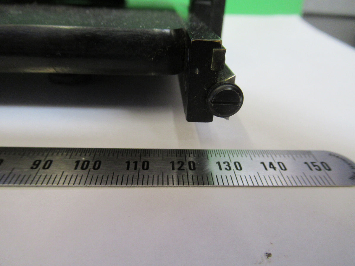 Antique Spencer Lens Co. Xy Stage Table Microscope Part Optics American Optical Co