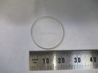 RETICLE OPTICS MICROMETER BAUSCH LOMB  MICROSCOPE PART AS PICTURED U8-A-101