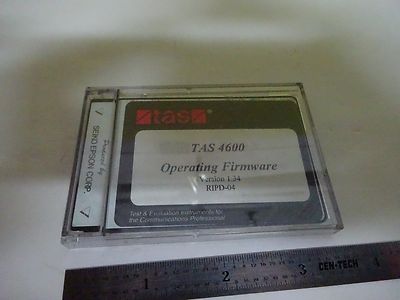 TAS 4600 OPERATING FIRMWARE SEIKO EPSON  AS IS BIN#X2-10