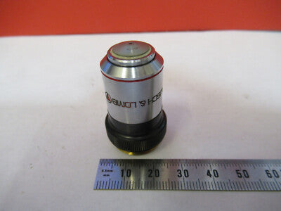 Bausch & Lomb Objective 100X /160 Lens Optics Microscope Part