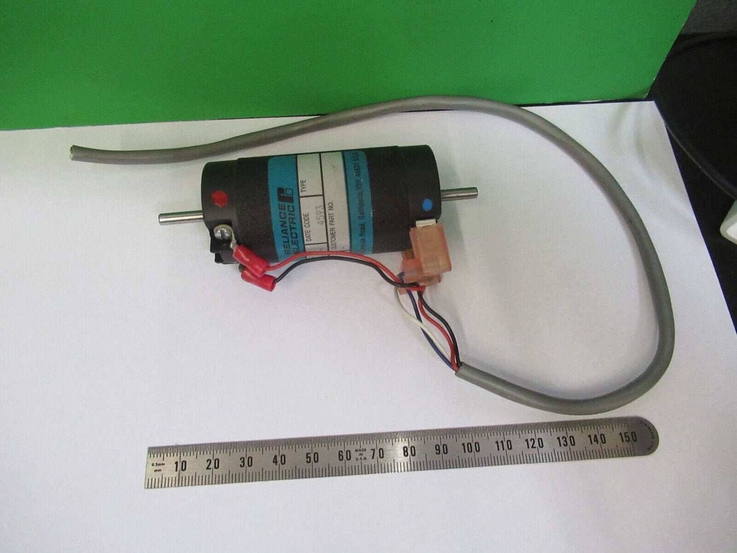 RELIANCE ELECTRIC  F532 SERVO MOTOR AS PICTURED &G5-A-35