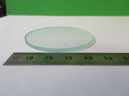 Optical Heat Absorbing Glass Round Plate Lens Optics