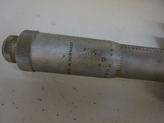 WILDER OPTO-METRIC TOOLS XY MICROMETER STAGE TABLE GERMANY AS IS #TC-1