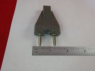 MICROSCOPE PART OLYMPUS JAPAN POWER ADAPTER PLUG AS IS BIN#N2-E-03