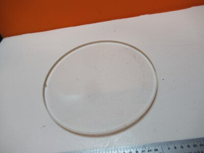 REICHERT AUSTRIA GLASS STAGE PLATE FOR STEREO MICROSCOPE AS PICTURED &17-B-05