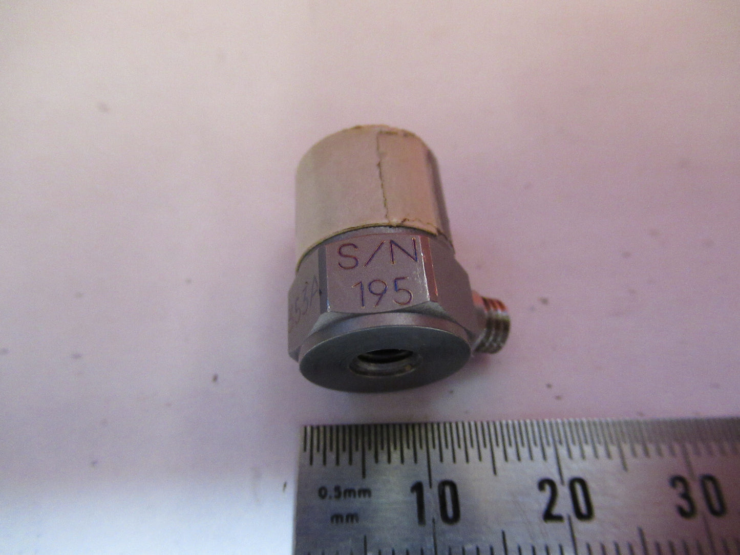 PCB 353A PIEZOTRONICS ACCELEROMETER VIBRATION SENSOR PICTURED X8-B-25