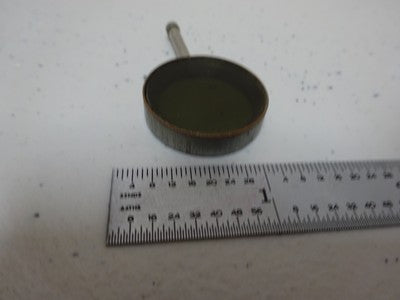 FOR PARTS MICROSCOPE POL POLARIZER SLIDE OPTICS AS IS BIN#N6-86