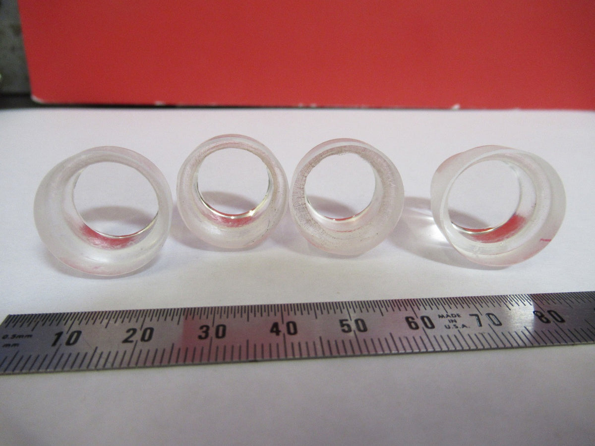 Optical BK7 Glass Preform Lot 4 Pcs Optics