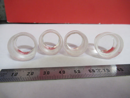 Optical BK7 Glass Preform Lot 4 Pcs Optics