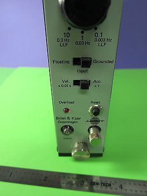 BRUEL KJAER 2651 LADEVERSTÄRKER BESCHLEUNIGUNGSMESSER NETZTEIL ICP DELTATRON B#36