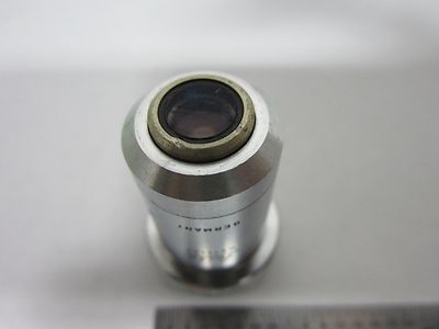 MIKROSKOP-OBJEKTIV LEITZ PL 16X GERMANY OPTICS AS IS BIN#M3-89