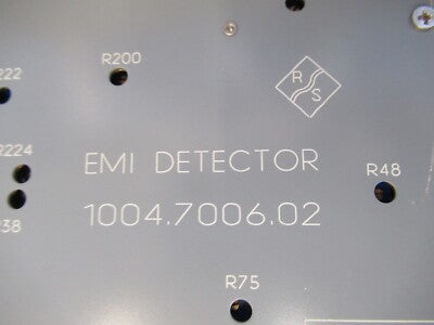 Board for Rohde & Schwarz EMI Receiver EMI Detector 1004.7006.02
