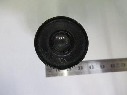 Tiyoda Japan Eyepiece 10X Lens Optics Microscope Part