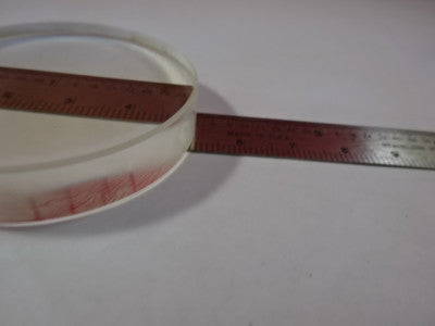 Optical UV Ultraviolet Coated 351 nm Glass Window Lens Optics