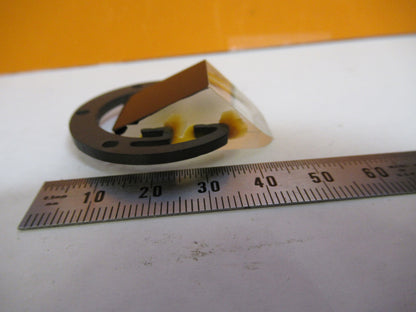 Nikon Japan Glass Prism Optics Microscope Part