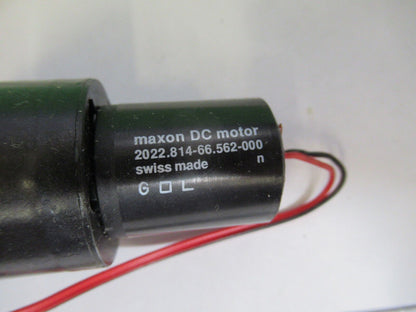 MAXON SWITZERLAND MINI MOTOR ROBOTICS MECHATRONICS AS PICTURED &S9-B-14