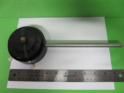 OPTICAL KARL LAMBRECHT CORP POLARIZER PRISM ROTABLE AS IS OPTICS BIN#65-03