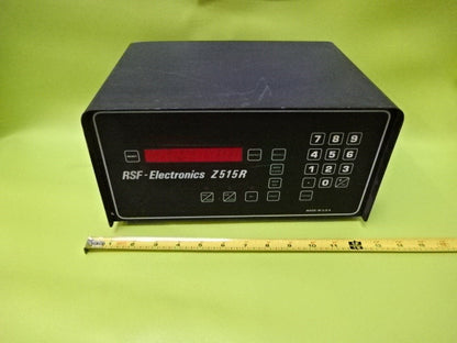 FÜR TEILE RSF ELECTRONICS Z515R AUSLESEMODUL POSITIONIERUNG WIE BESEHEN #TD-3