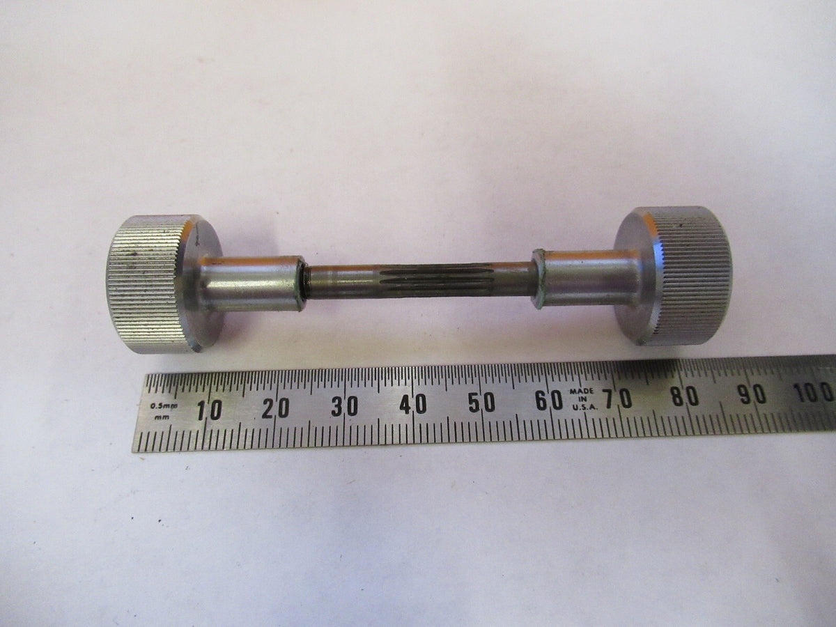 WILD HEERBRUGG SWISS M11 CONDE KNOBS MICROSCOPE PART OPTICS AS PICTURED Y4-A-110