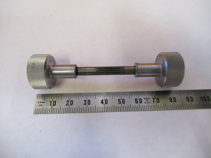 WILD HEERBRUGG SWISS M11 CONDE KNOBS MICROSCOPE PART OPTICS AS PICTURED Y4-A-110