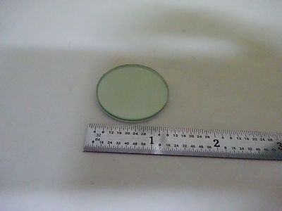 MICROSCOPE PART FILTER WILD SWISS OPTICS AS IS BIN#X6-31