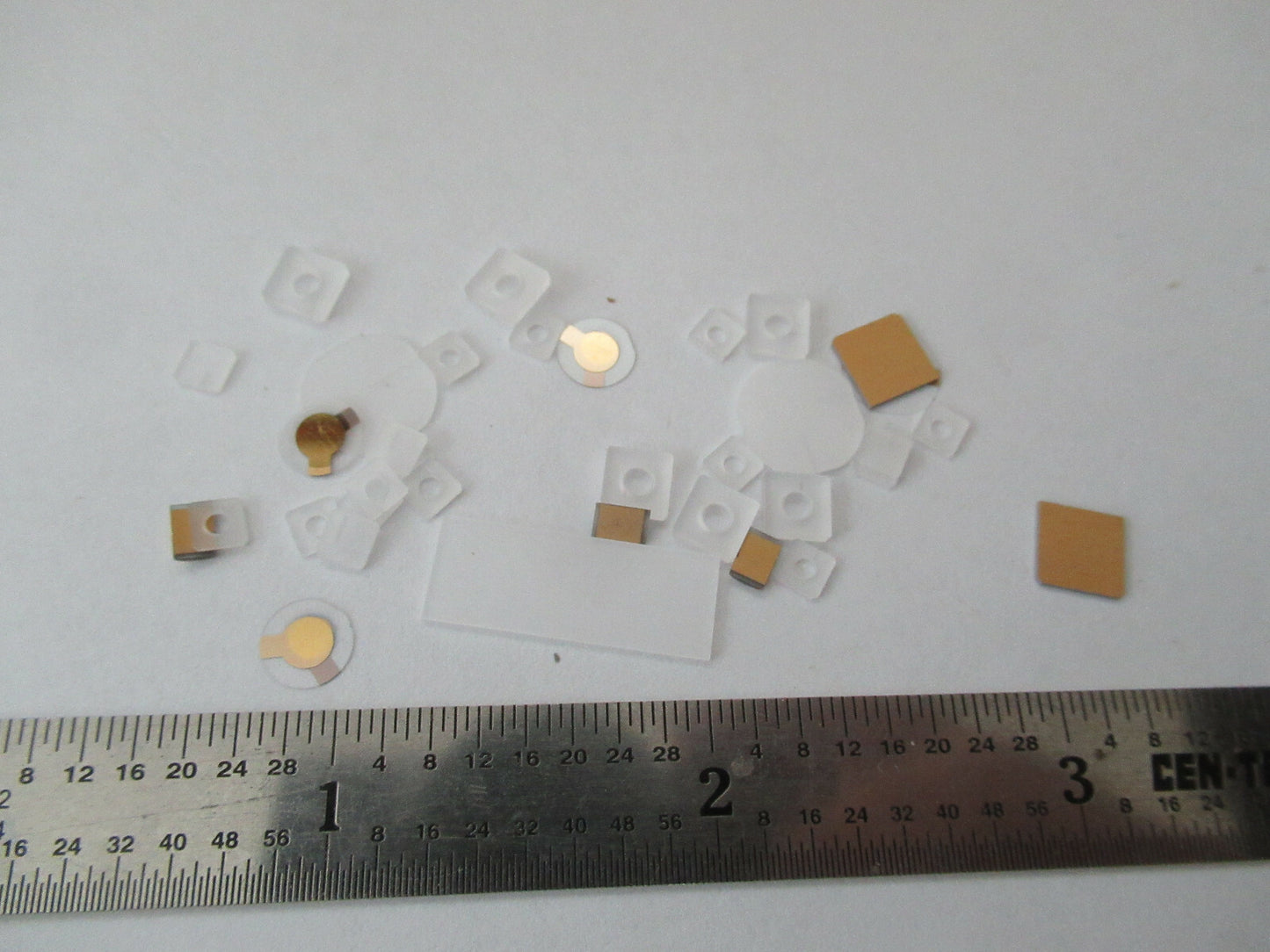 Lot Blank Piezoelectric Quartz Crystal X- Y- Yx-cut Piezo Sensor AS Pic
