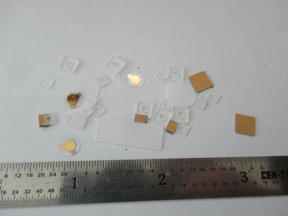 Lot Blank Piezoelectric Quartz Crystal X- Y- Yx-cut Piezo Sensor AS Pic
