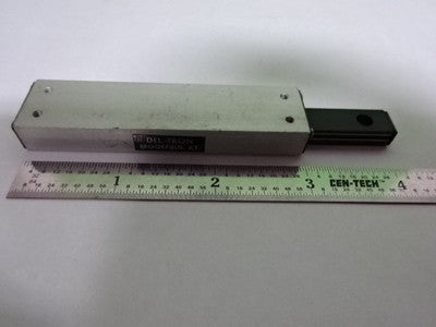 DELTRON POSITIONING SYSTEMS LINEAR SLIDE AS IS B#5K-A-08