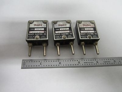 LOT 3 EA QUARTZ CRYSTAL BLILEY MC7 FREQUENCY CONTROL VINTAGE AS IS BIN#P5-67