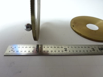 Microscope Part Ernst Leitz Wetzlar Germany Metallograph Stage Table 360