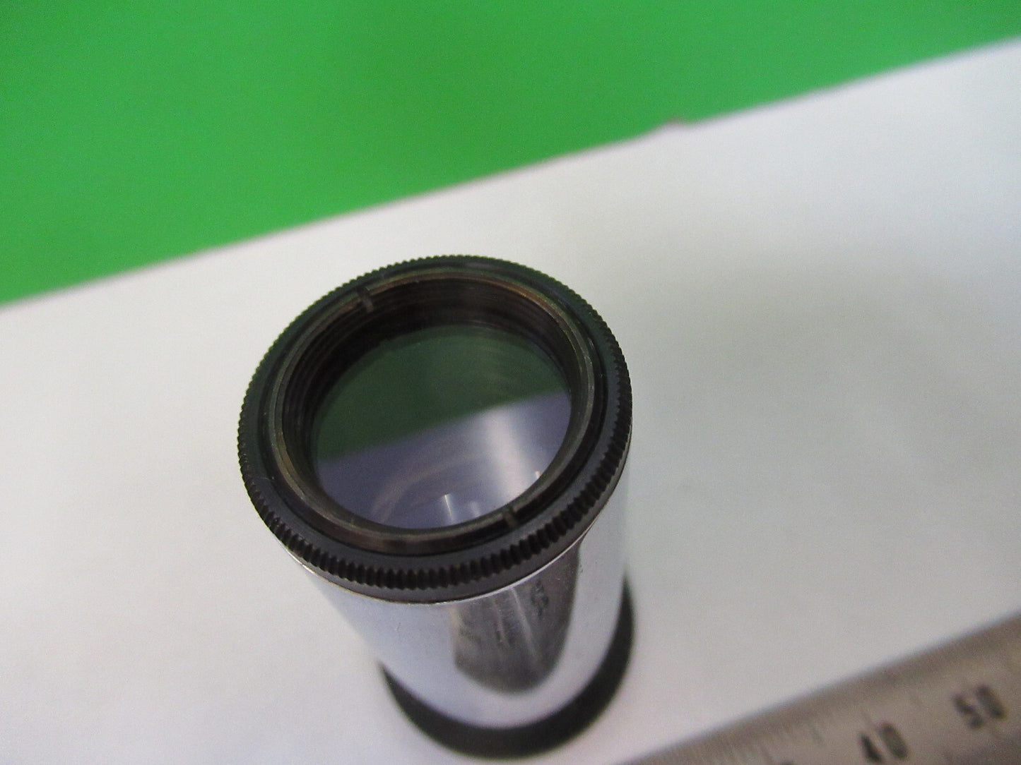 Antique Ernst Leitz 12X Ocular Eyepiece Microscope Part