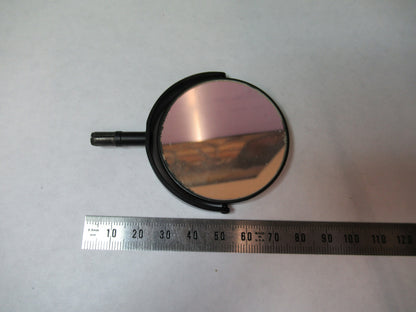 SPENCER AO USA MIRROR ASSEMBLY ANTIQUE STAGE MICROSCOPE PART AS PICTURED X9-B-20