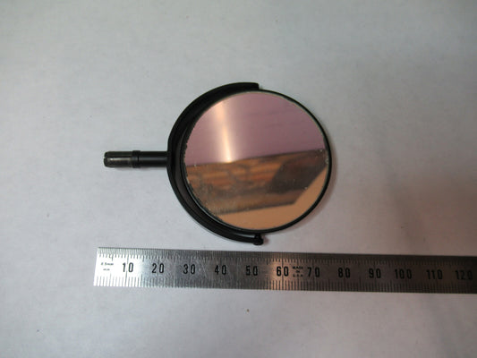 Spencer Lens Co. American Optical Co. USA Mirror Assembly Antique Stage Microscope Part