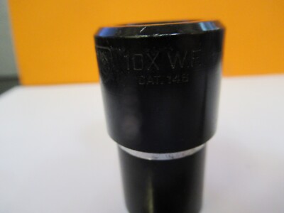 American Optical Co. American Optics Cat 146 10X Wf Eyepiece Ocular Microscope Part AS Pic