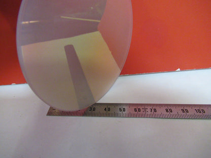 OPTICAL FLAT ROUND WEIRD GLASS TRANSLUCENT OPTICS S4-B-65