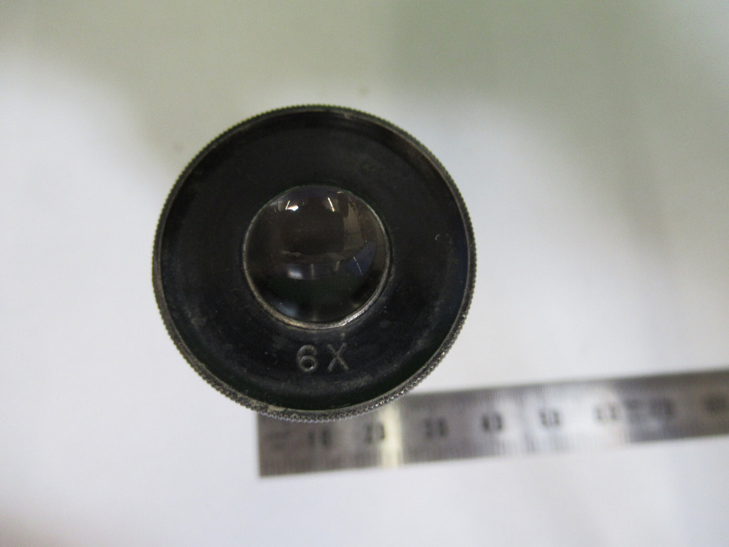BAUSCH LOMB 6X ANTIQUE  OPTICS EYEPIECE MICROSCOPE PART AS PICTURED &Q5-B-19