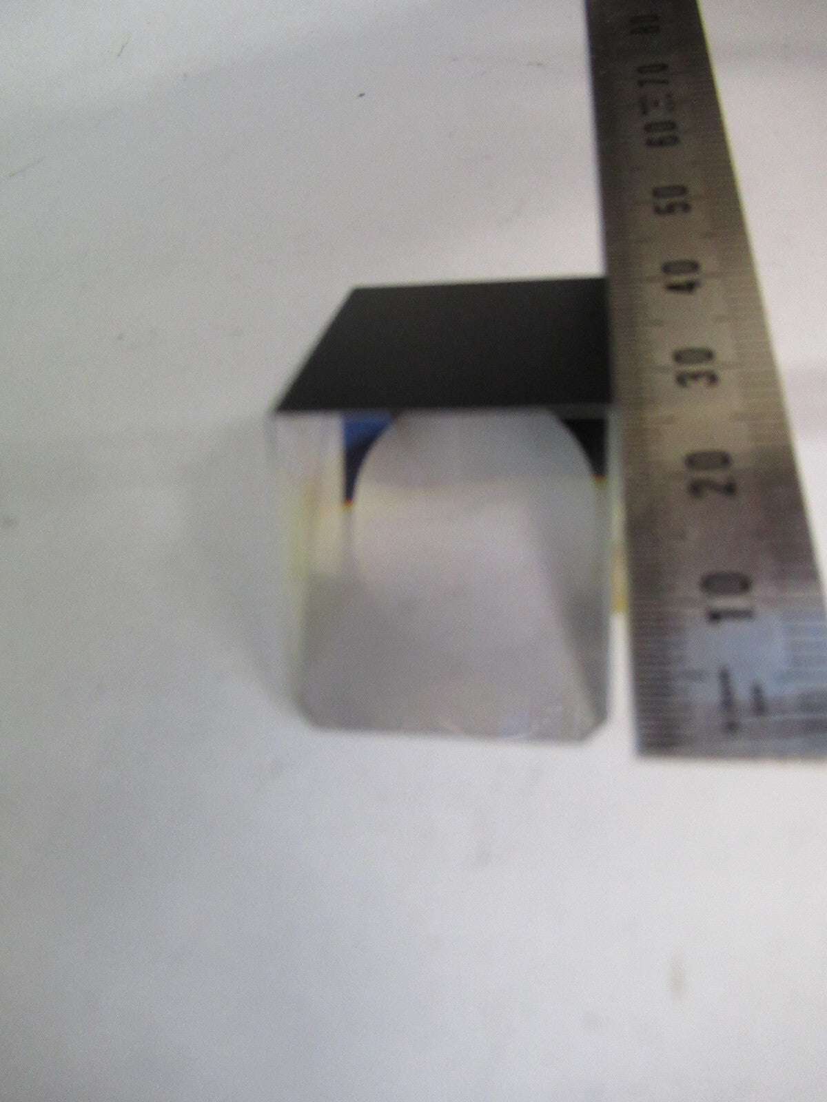 Ernst Leitz Wetzlar Germany Glass Prism Optics Microscope Part
